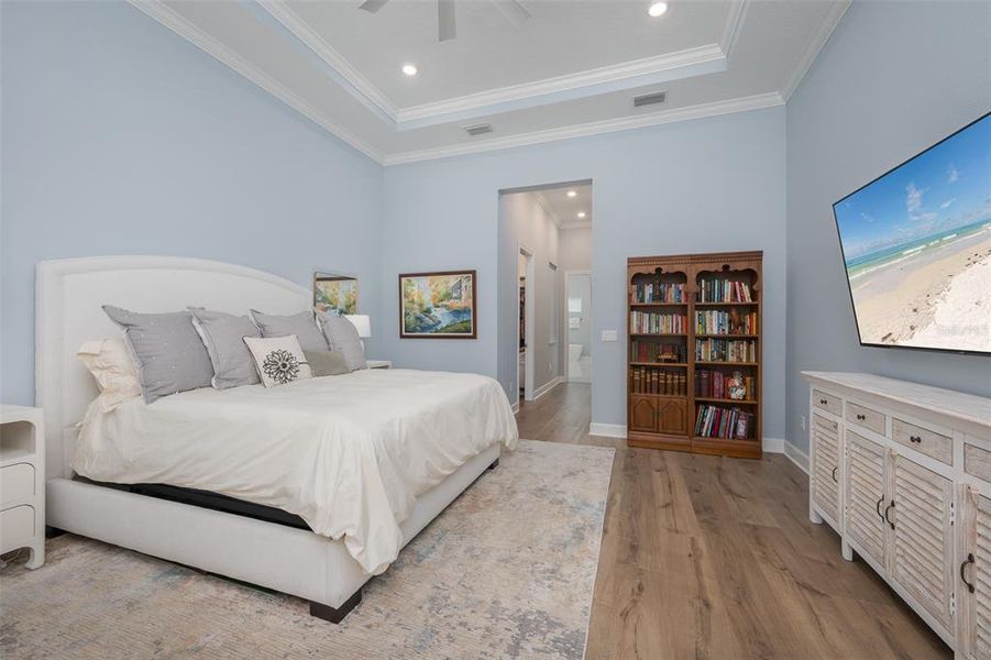 Furnished interior view inside a new home in , Sarasota (Image 16).