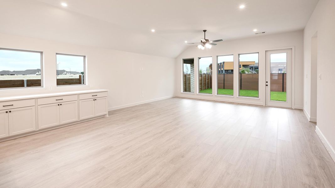 Spacious, unfurnished interior of a new home in Juniper Springs, Lockhart (Image 21). Spacious, unfurnished interior of a new home in Juniper Springs, Lockhart (Image 21).