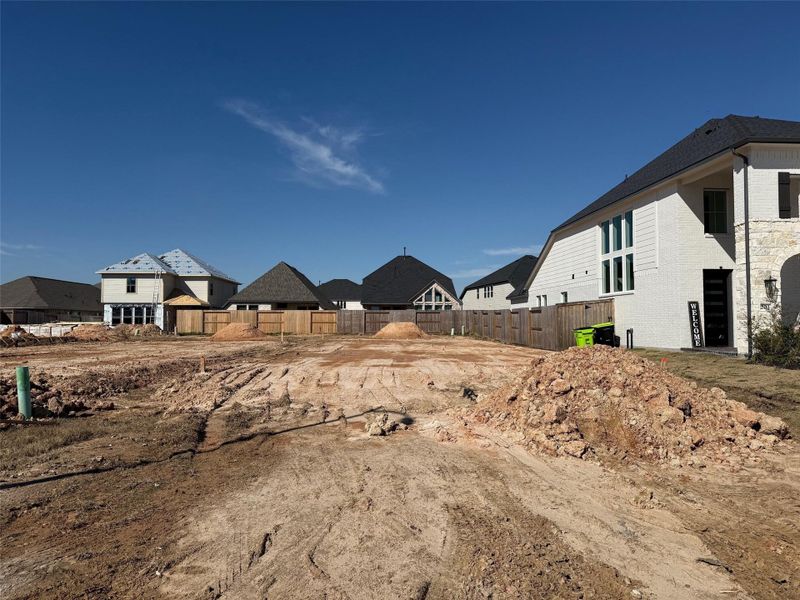 Site preparation for new homesites in , Richmond (Image 3).