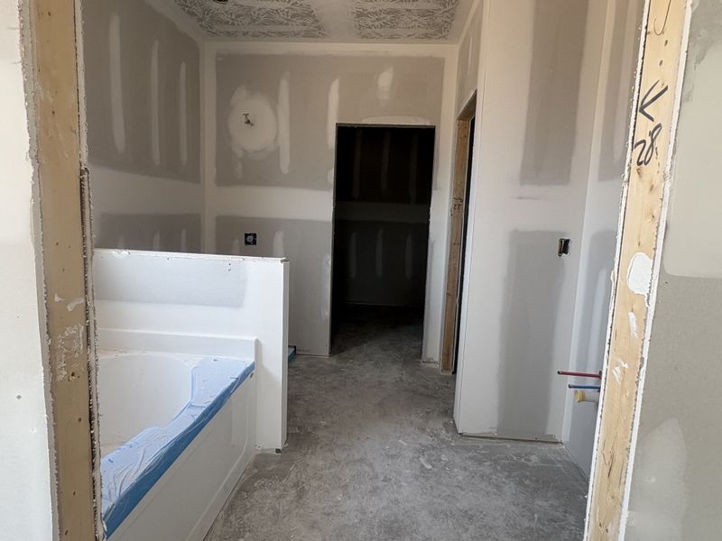In-progress construction of a new home in Tillery Park, Grovetown, GA (Image 18).