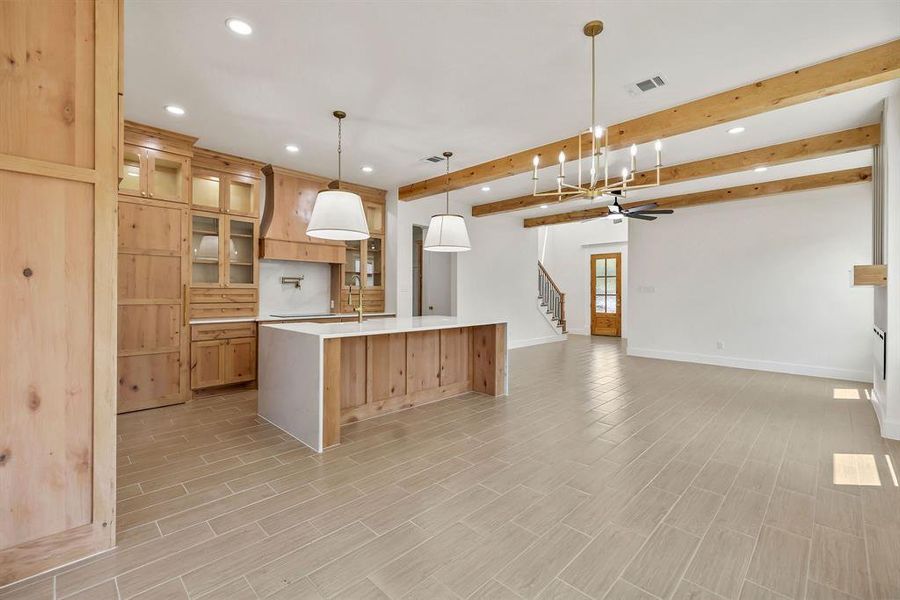 Furnished interior view inside a new home in , Sansom Park (Image 10).