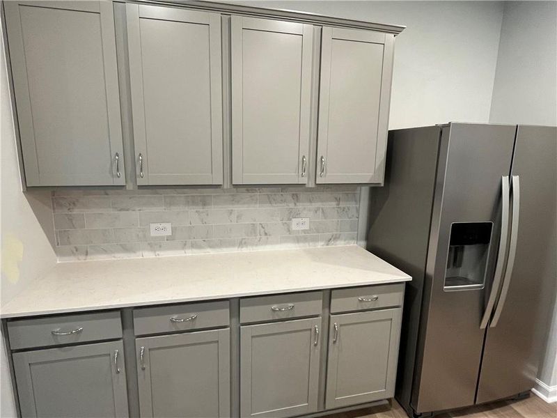 Furnished interior view inside a new home in Hamilton Place, Cartersville (Image 21).