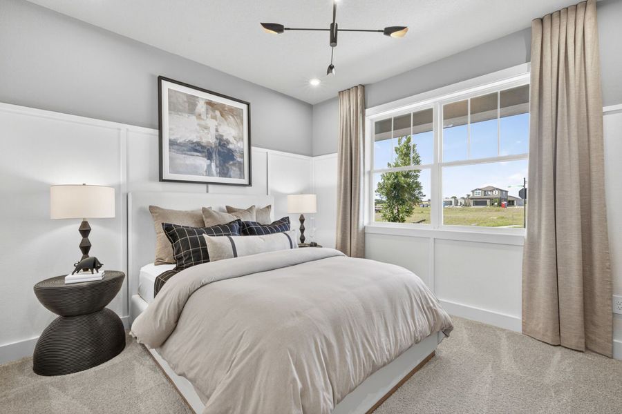 Representative furnished interior of a home built from the Terra Rosa II by Mattamy Homes in Summerlit, Naples (Image 15).