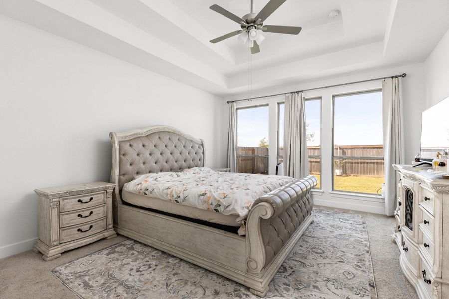 Furnished interior view inside a new home in Nolina, Georgetown (Image 24). Furnished interior view inside a new home in Nolina, Georgetown (Image 24).