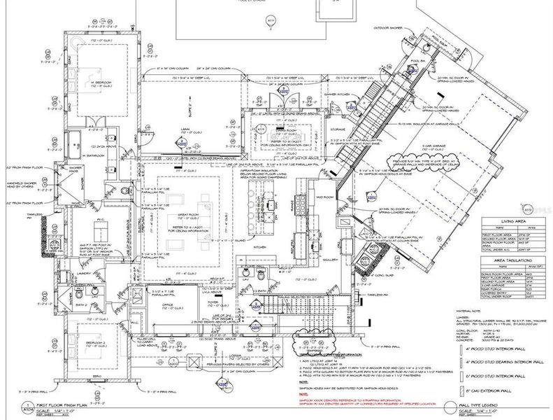 2D floor plan layout of this home in , Winter Park, FL (Image 4). 2D floor plan layout of this home in , Winter Park, FL (Image 4).