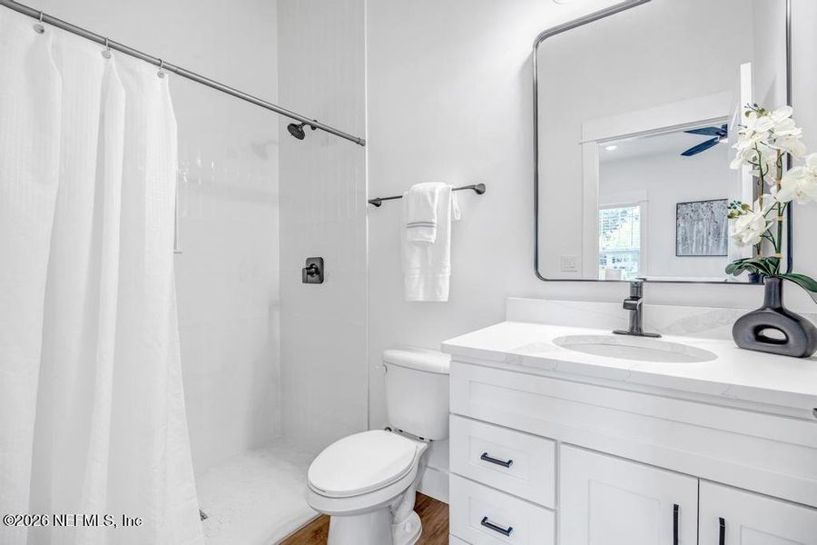 Furnished interior view inside a new home in , Jacksonville (Image 18).