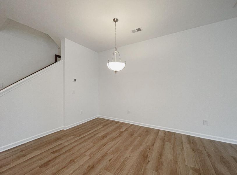 Spacious, unfurnished interior of a new home in East Main Townes, Spartanburg (Image 16).