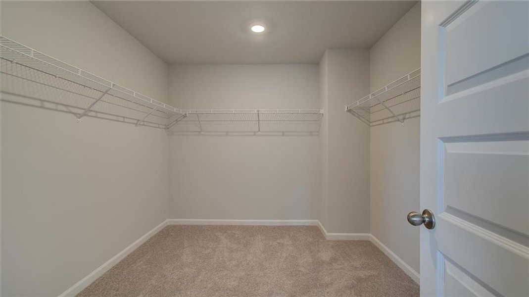 Spacious, unfurnished interior of a new home in Brighton, Locust Grove (Image 19).