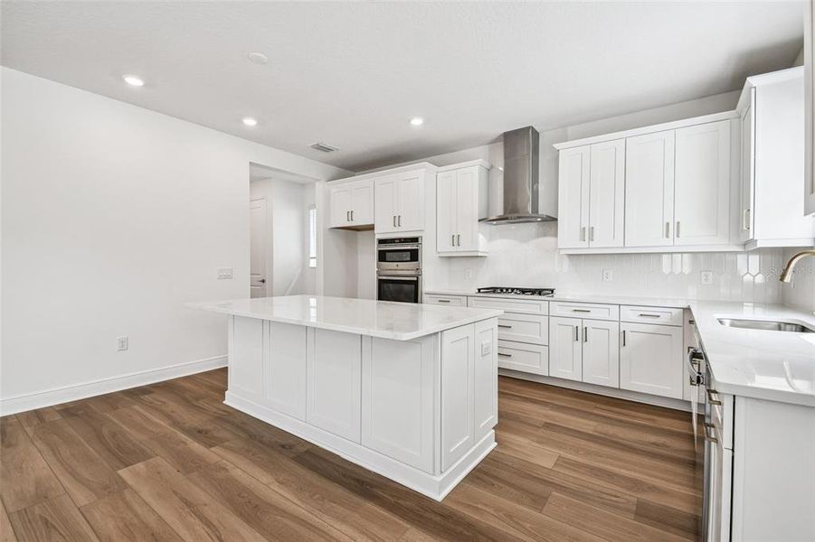 Furnished interior view inside a new home in Hawkstone, Sarasota (Image 6).