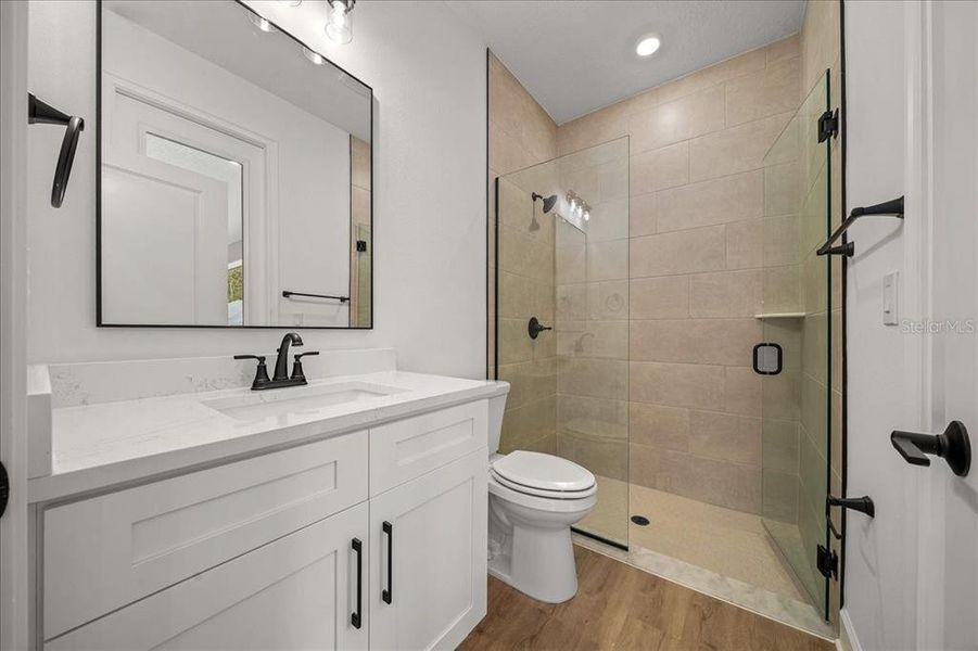 Furnished interior view inside a new home in , Weeki Wachee (Image 16).