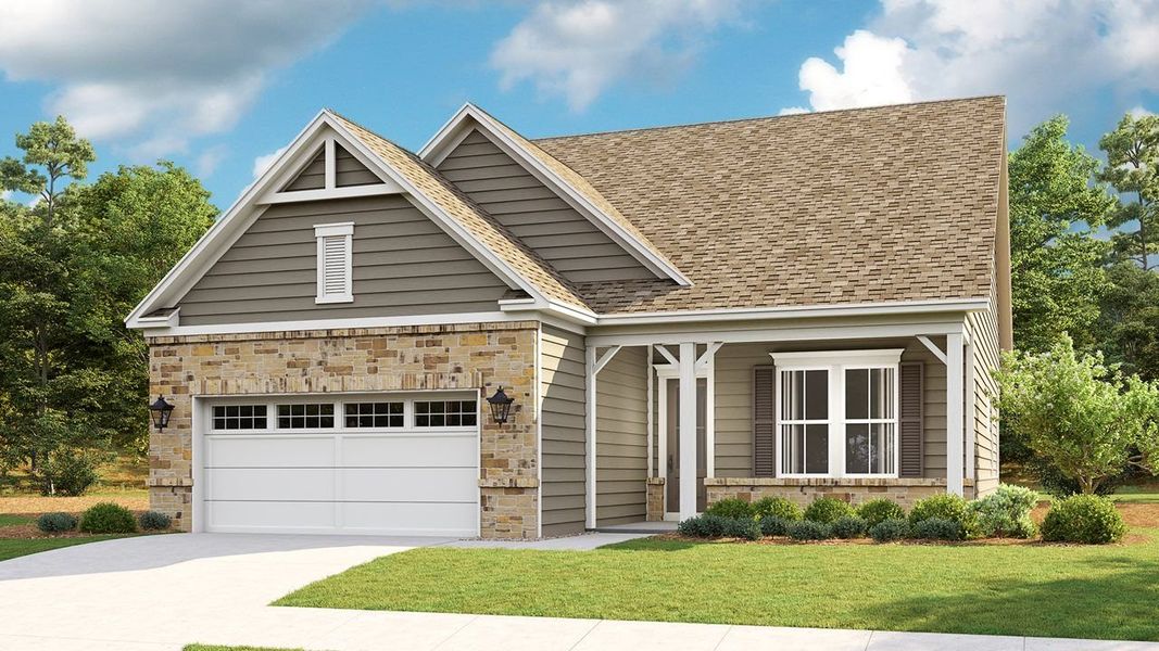 Exterior AS - Stone