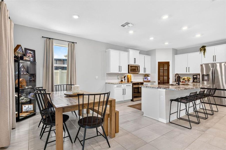 Furnished interior view inside a new home in Bella Lago, Parrish (Image 13).