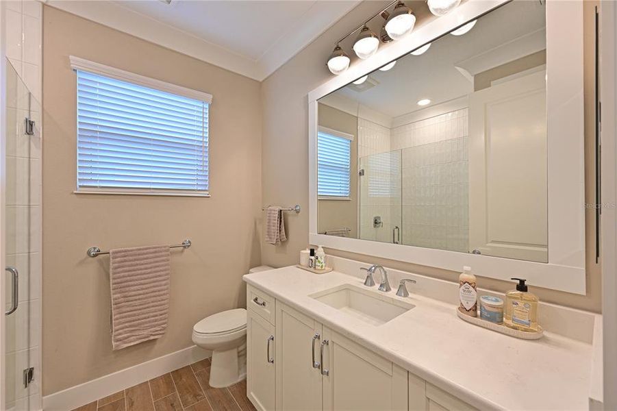 Furnished interior view inside a new home in LakeHouse Cove at Waterside, Sarasota (Image 14).