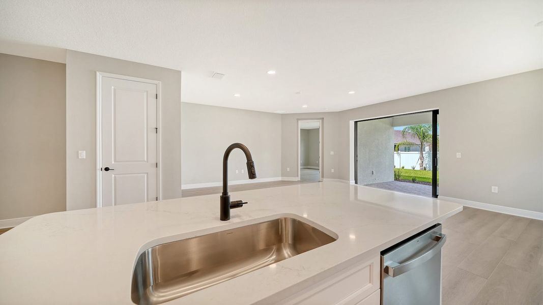 Close-up of interior finishes inside a home in Windward Real Estate and Homes for Sale in Sarasota, FL - Neal Communities, Lakewood Ranch (Image 20).