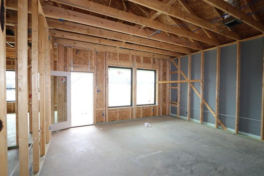 Let us show you how our advanced framing techniques have stood the test of time and allow more insulation for a quieter and more energy efficient home.