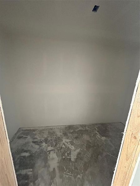 View of spare room View of spare room