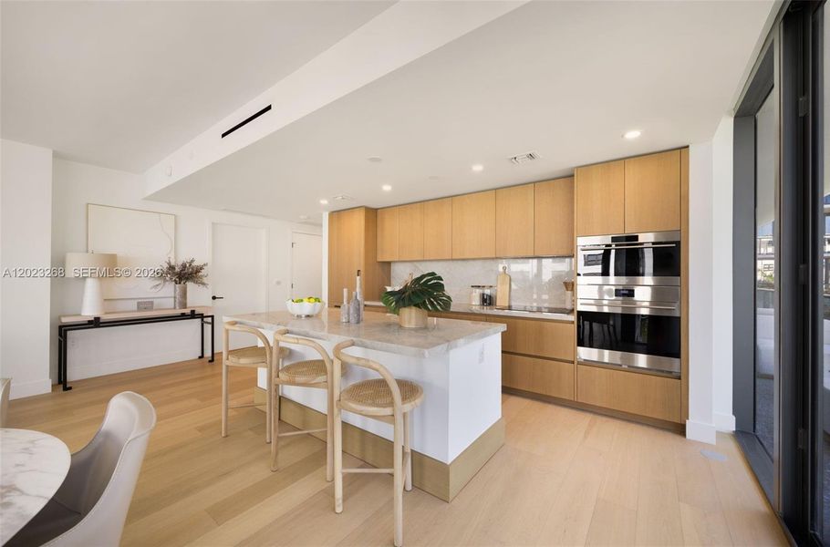 Furnished interior view inside a new home in , Bay Harbor Islands (Image 38).