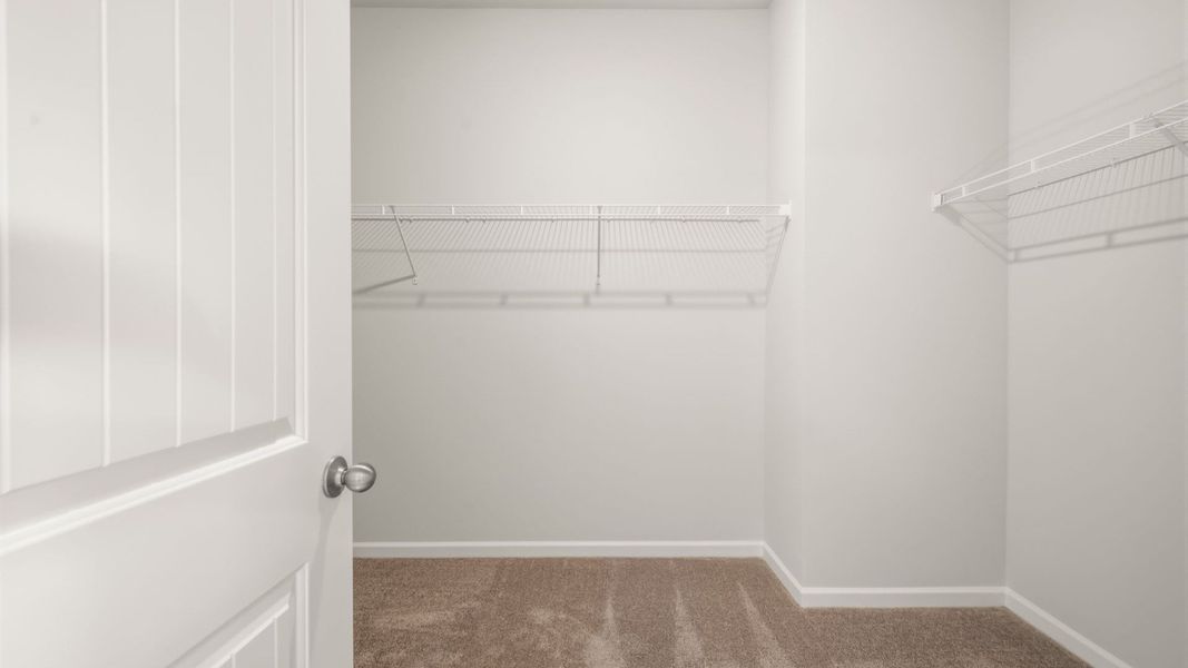 Representative furnished interior of a home built from the Lassiter by DRB Homes in Hamilton Lakes, Lawrenceville (Image 13).