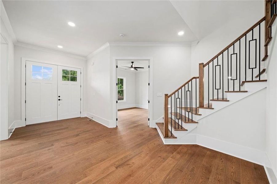 Spacious, unfurnished interior of a new home in , Atlanta (Image 51). Spacious, unfurnished interior of a new home in , Atlanta (Image 51).