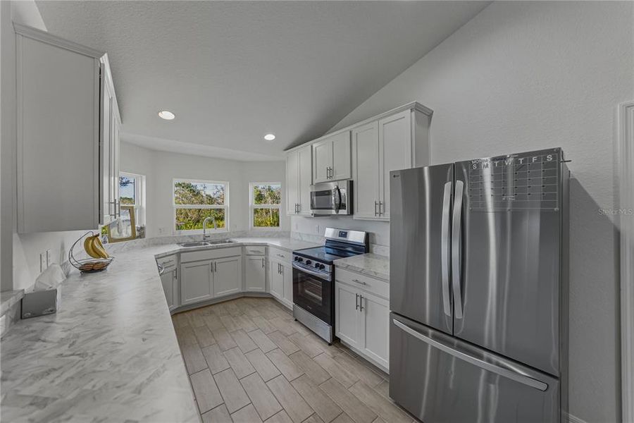 Furnished interior view inside a new home in , Sebring (Image 13).