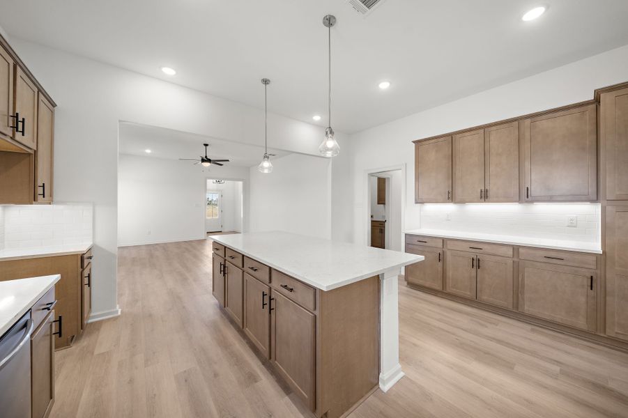 Furnished interior view inside a new home in Emberly 55, Beasley (Image 4). Furnished interior view inside a new home in Emberly 55, Beasley (Image 4).