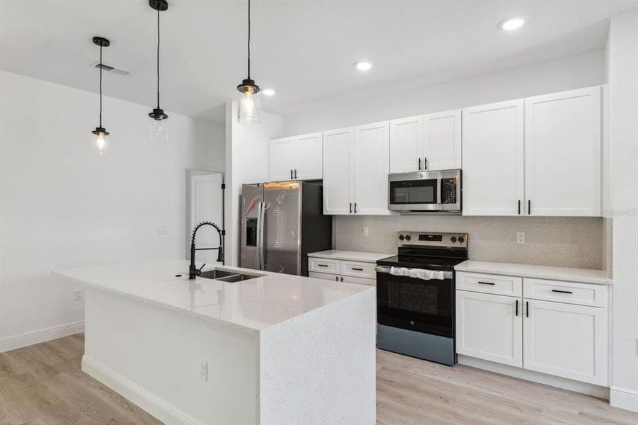 Furnished interior view inside a new home in , Ocala (Image 16).