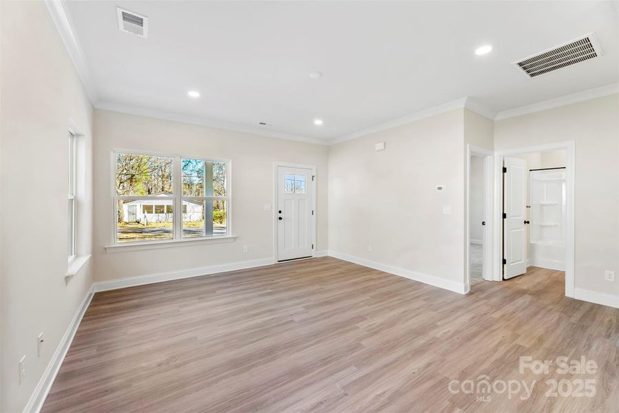 Spacious, unfurnished interior of a new home in , East Spencer (Image 31).