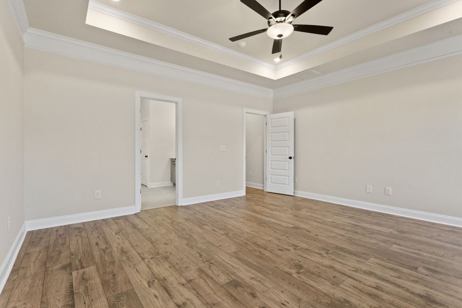 Spacious, unfurnished interior of a new home in Cherokee Knoll, Williamston (Image 21). Spacious, unfurnished interior of a new home in Cherokee Knoll, Williamston (Image 21).