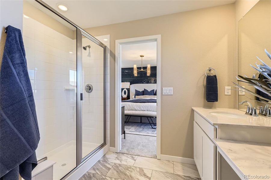 Furnished interior view inside a new home in , Watkins (Image 4).