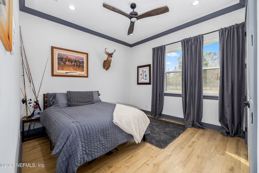Furnished interior view inside a new home in , Jacksonville (Image 48).