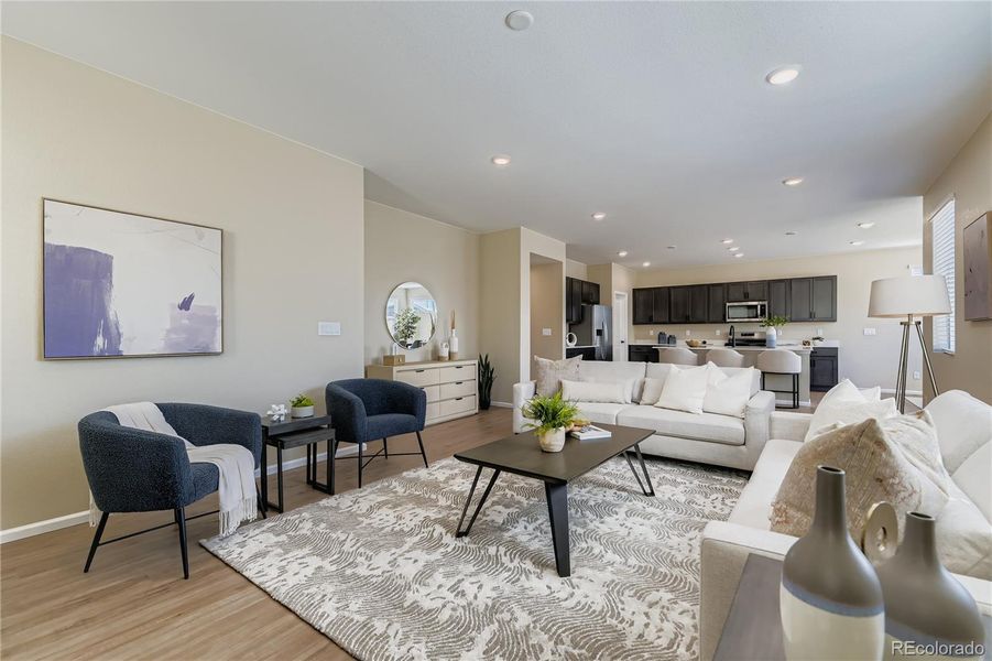 Great for entertaining