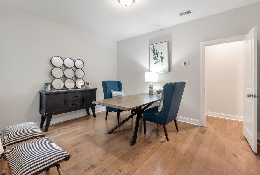 Furnished interior view inside a new home in , Charleston (Image 6).