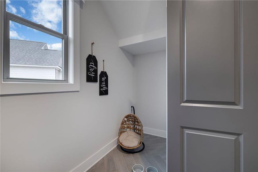 Furnished interior view inside a new home in Soleil Belmont Park, Canton (Image 7).
