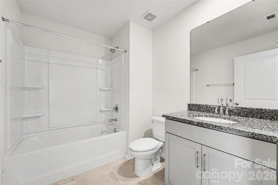 Furnished interior view inside a new home in , Sherrills Ford (Image 11).
