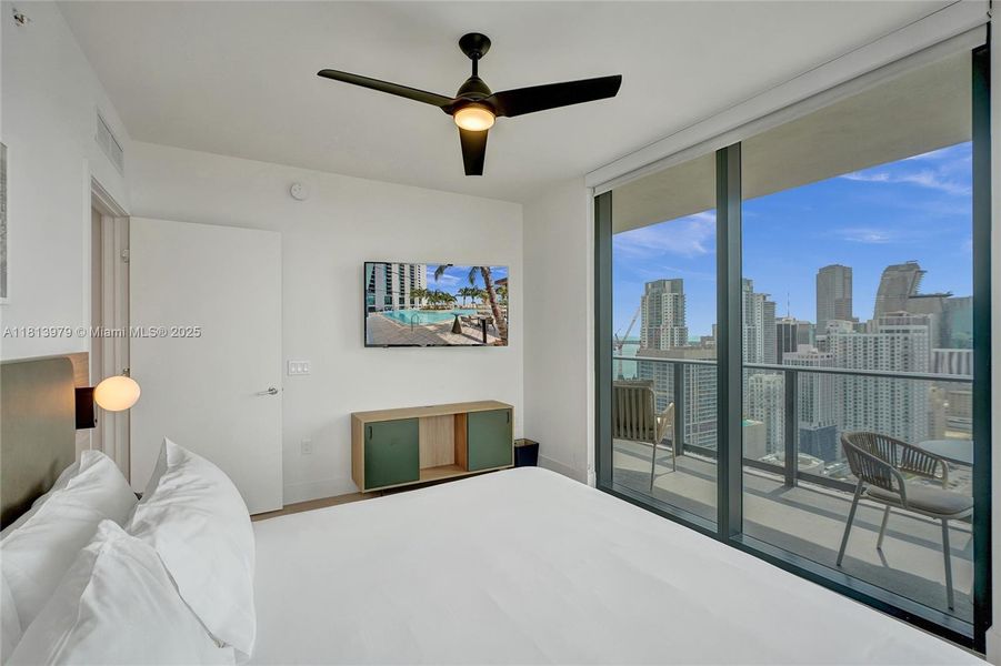 Furnished interior view inside a new home in Natiivo Miami, Miami (Image 14).