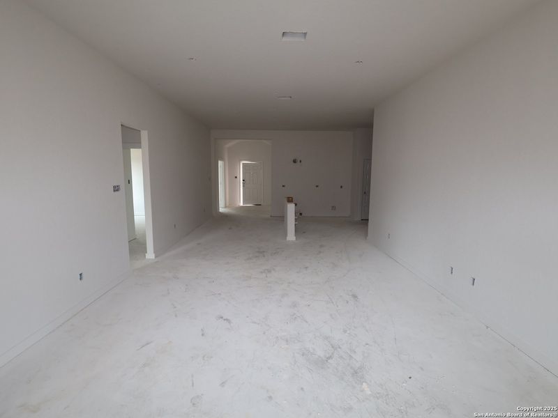 In-progress construction of a new home in Cinco Lakes, San Antonio, TX (Image 19). In-progress construction of a new home in Cinco Lakes, San Antonio, TX (Image 19).