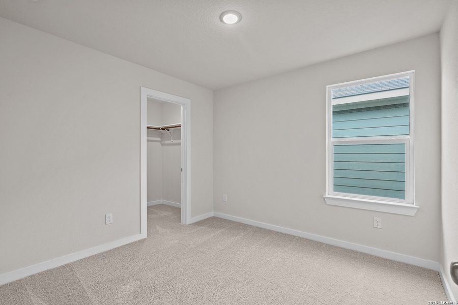 Spacious, unfurnished interior of a new home in Senna, Leon Valley (Image 24). Spacious, unfurnished interior of a new home in Senna, Leon Valley (Image 24).