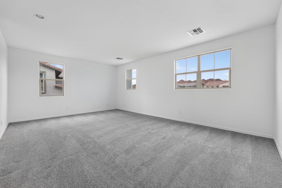 Spacious, unfurnished interior of a new home in Ladera Trails, Queen Creek (Image 24). Spacious, unfurnished interior of a new home in Ladera Trails, Queen Creek (Image 24).