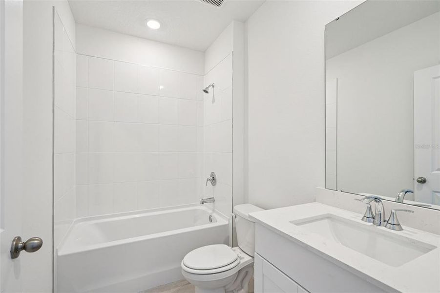 Furnished interior view inside a new home in The Reserve at Hammock Oaks - Signature Series, Lady Lake (Image 8).