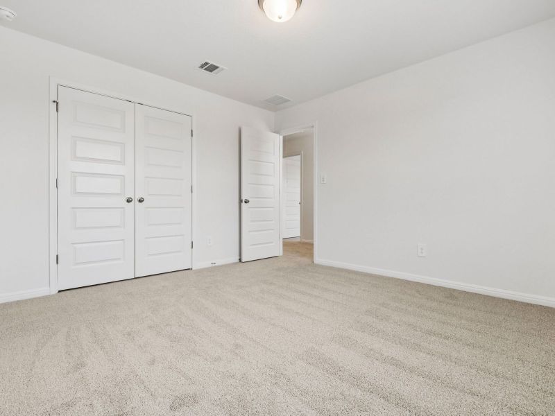 Spacious, unfurnished interior of a new home in Prairie Winds - Executive Collection, Hutto (Image 22). Spacious, unfurnished interior of a new home in Prairie Winds - Executive Collection, Hutto (Image 22).