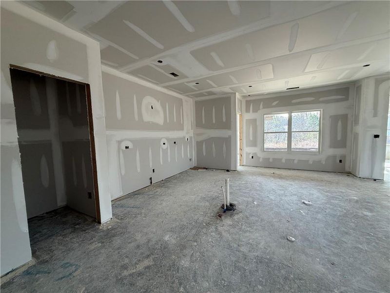 In-progress construction of a new home in Maple Village, Adairsville, GA (Image 19).