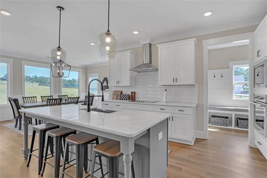 Furnished interior view inside a new home in , McDonough (Image 21).