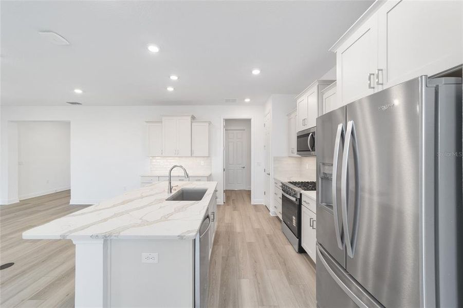 Furnished interior view inside a new home in , Ocala (Image 6). Furnished interior view inside a new home in , Ocala (Image 6).