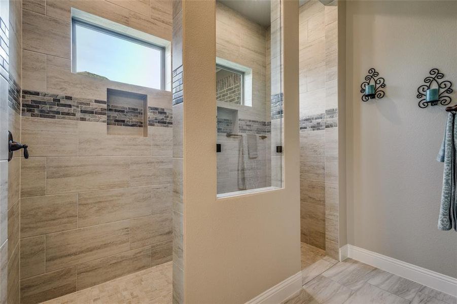 Furnished interior view inside a new home in , Flower Mound (Image 9).