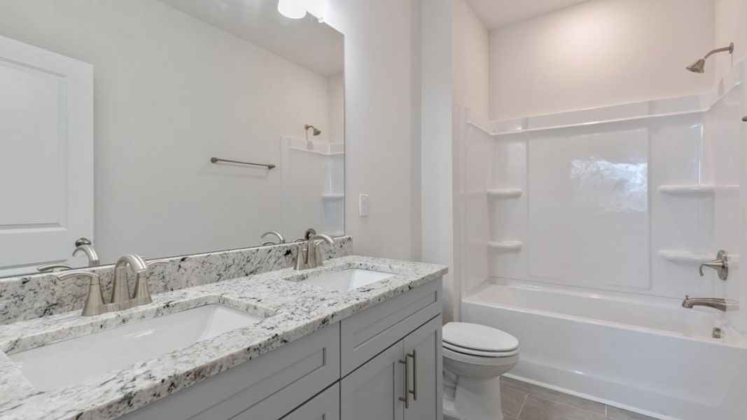 Furnished interior view inside a new home in The Manors at Winston Pointe, Clayton (Image 7).