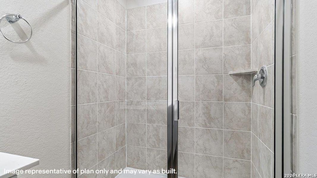 Close-up of interior finishes inside a home in Seneca Trails, Leon Valley (Image 12).