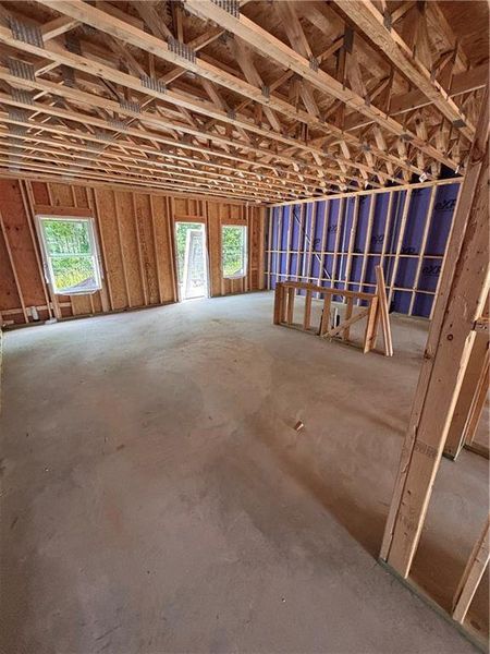 In-progress construction of a new home in Leydenview, Mableton, GA (Image 20).