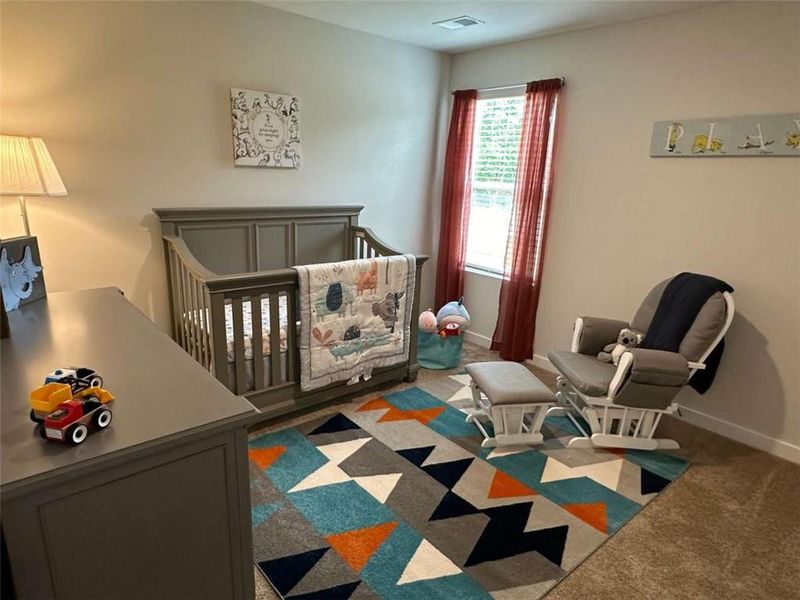 Furnished interior view inside a new home in Creekbend Overlook, South Fulton (Image 10).