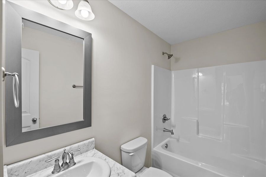 Representative furnished interior of a home built from the Branson by Enchanted Homes in Gentry Place, Spartanburg (Image 5).