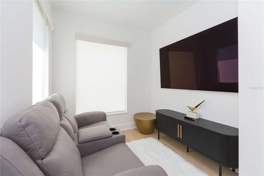 Furnished interior view inside a new home in , Tampa (Image 66).